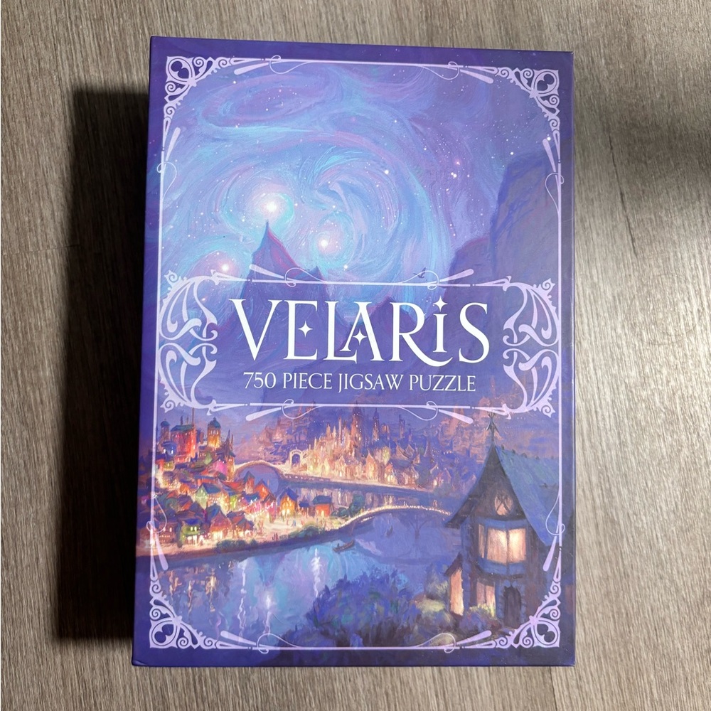Velaris Jigsaw Puzzle - 750 Pieces